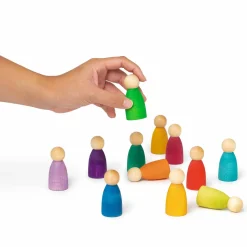 Nins® Spielfiguren - 12 Stück