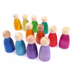 Nins® Spielfiguren - 12 Stück