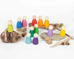 Nins® Spielfiguren - 12 Stück