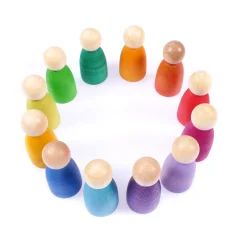 Nins® Spielfiguren - 12 Stück