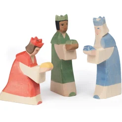 Ostheimer Krippenfiguren-Set "Heilige 3 Könige" 3-tlg.