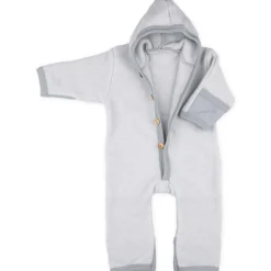 Overall mit Kratzschutz grau 62/68