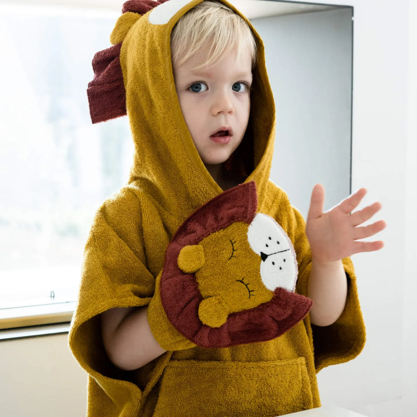 Poncho Löwe