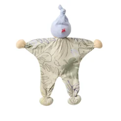 Püppchen "Tropische Blätter" khaki