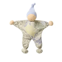 Püppchen "Tropische Blätter" khaki