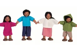 Puppenfamilie für Puppenhaus