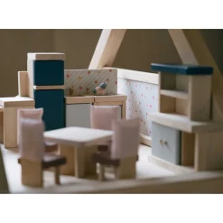 Puppenhaus Esszimmer