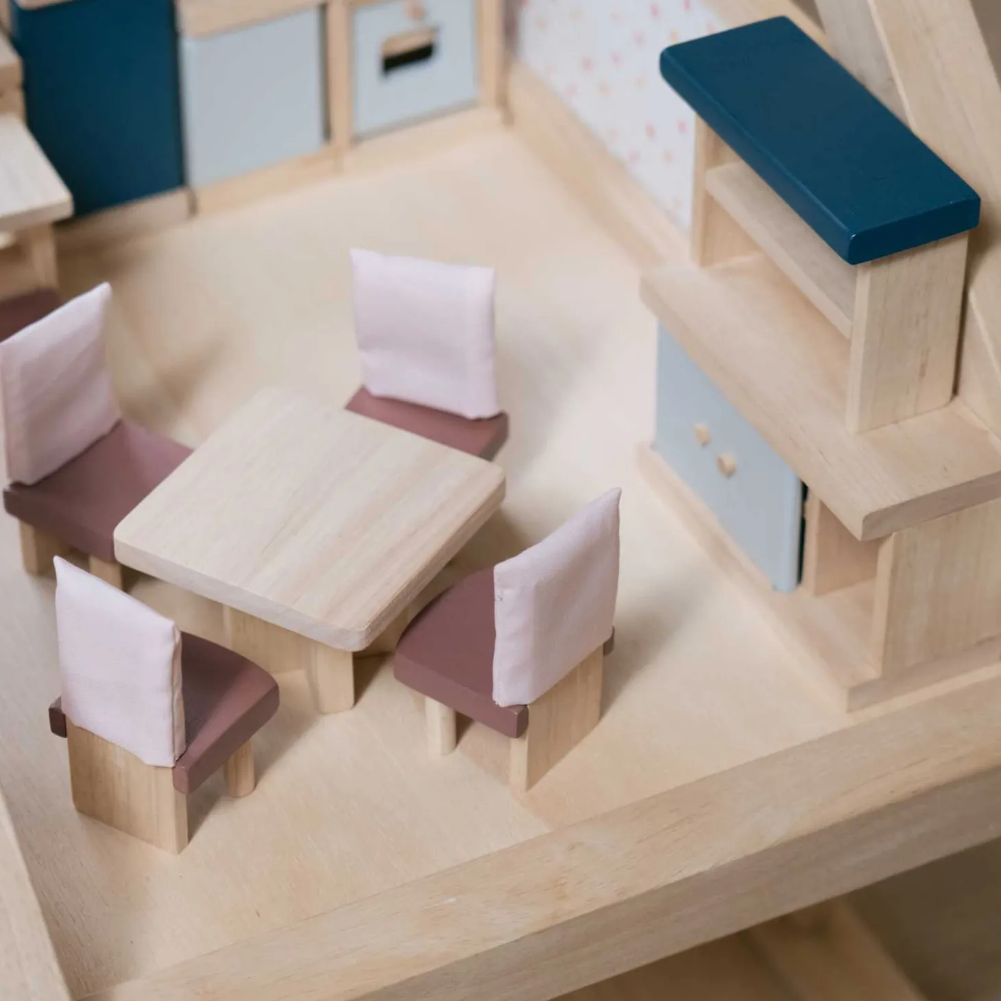 Puppenhaus Esszimmer