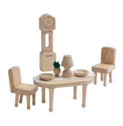 Puppenhaus Esszimmer viktorianisch