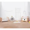 Puppenhaus-Möbel Babyzimmer