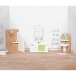Puppenhaus-Möbel Badezimmer