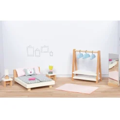 Puppenhaus-Möbel Schlafzimmer