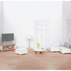 Puppenhaus-Möbel Wohnzimmer
