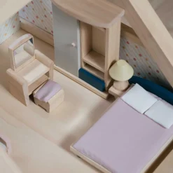 Puppenhaus Schlafzimmer