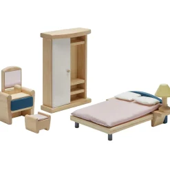 Puppenhaus Schlafzimmer