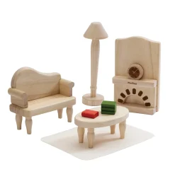 Puppenhaus Wohnzimmer viktorianisch