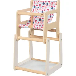 Puppenhochstuhl 2in1 mit Tisch