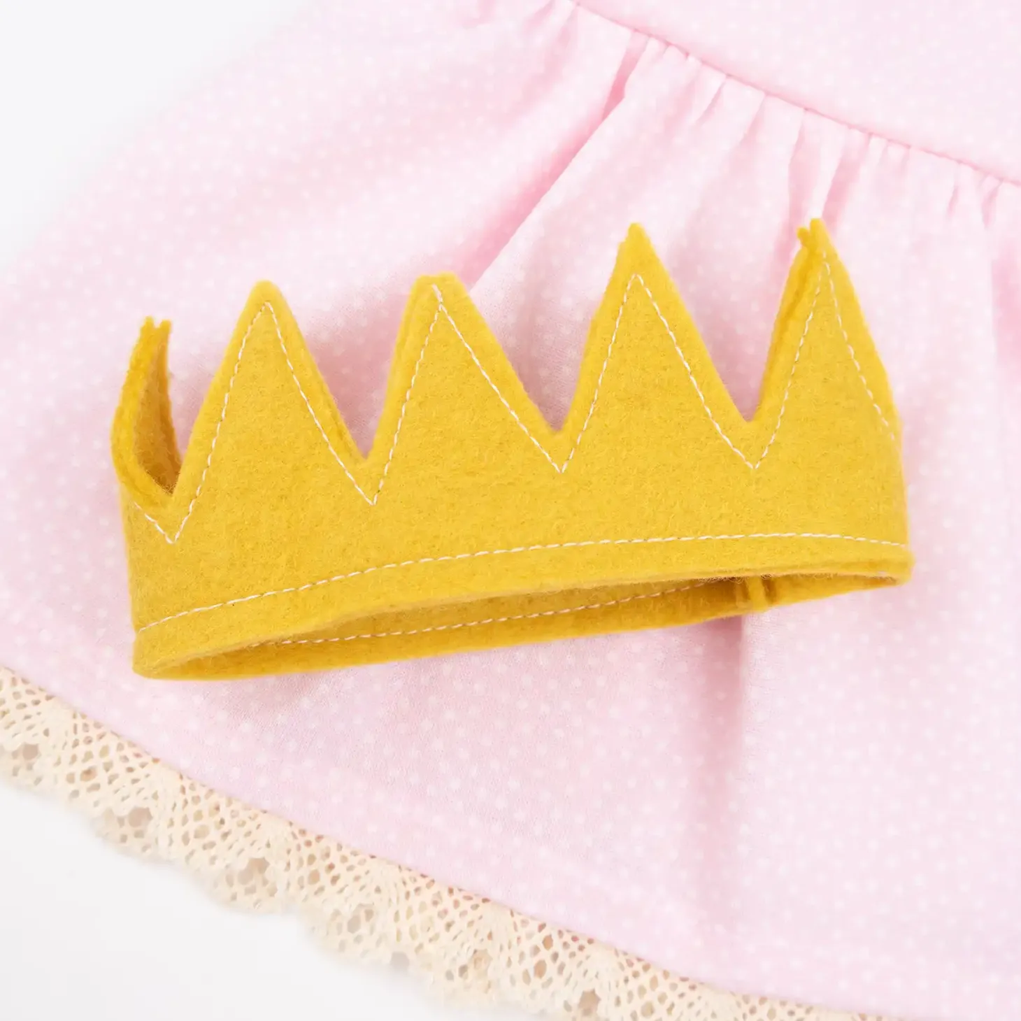 Puppenkleidung "Prinzessin"