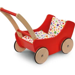 Puppenwagen aus Buchenholz