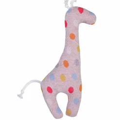 Rassel Greiftier Giraffe