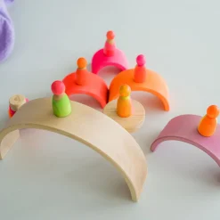 Regenbogen Neonpink
