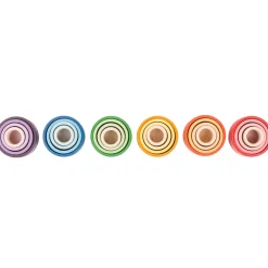 Regenbogen Stapelbecher (24-teilig)