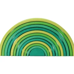 Regenbogen Wiesengrün Groß