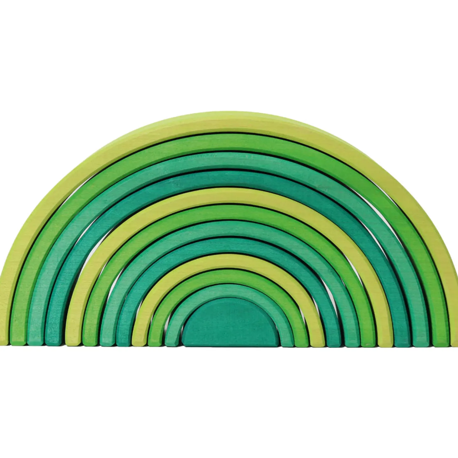 Regenbogen Wiesengrün Groß