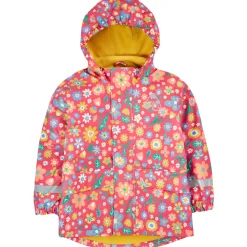 Regenjacke "Blumen" gefüttert 98