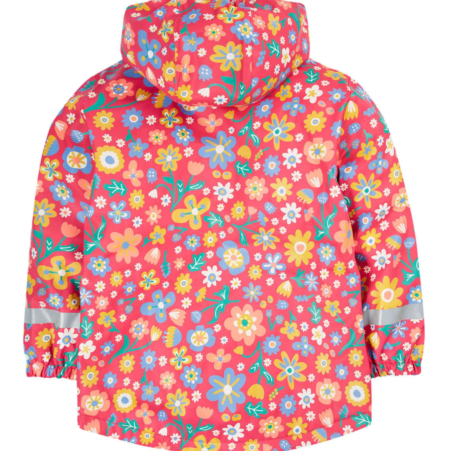 Regenjacke "Blumen" gefüttert 98