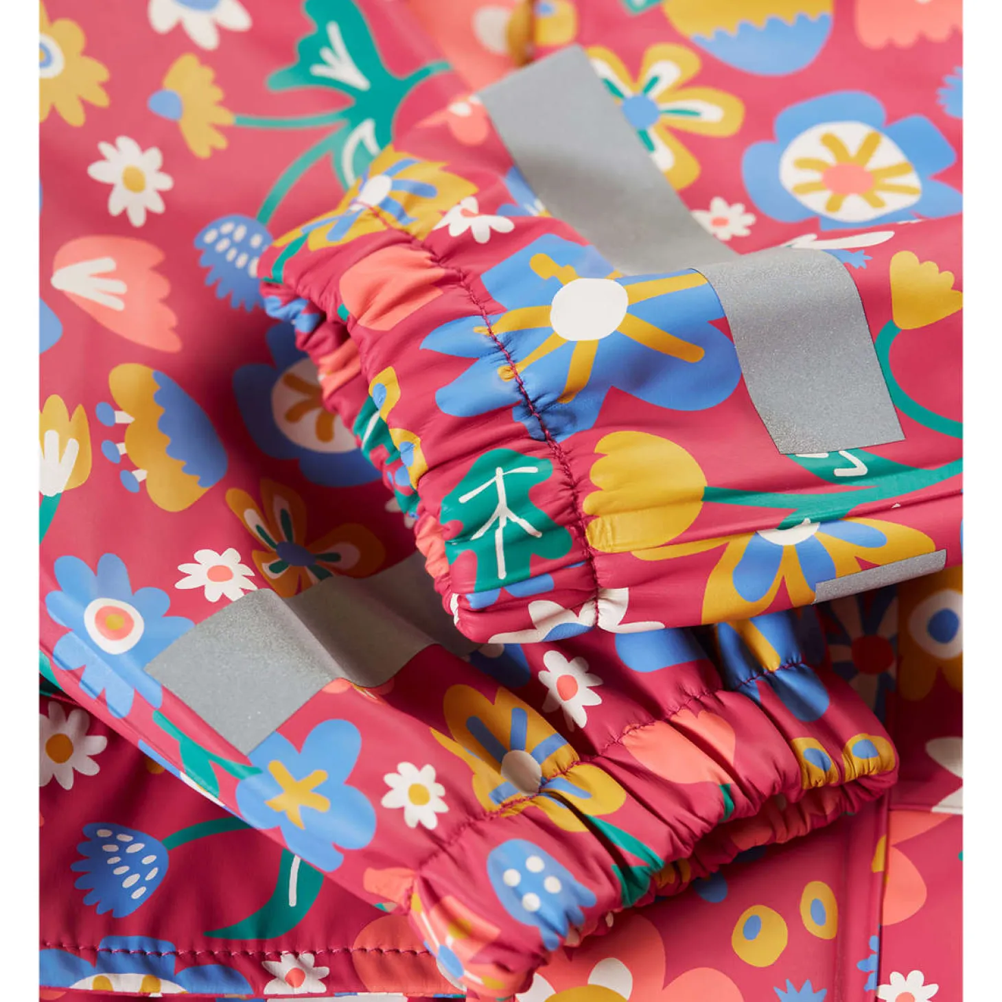 Regenjacke "Blumen" gefüttert 98