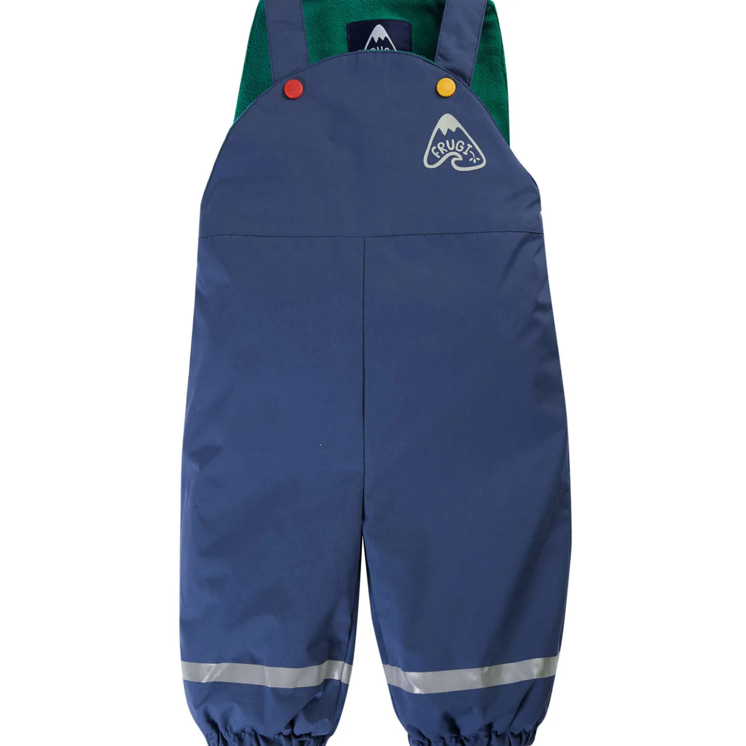 Regenlatzhose recycelt dunkelblau 74