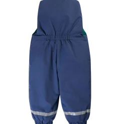 Regenlatzhose recycelt dunkelblau 74
