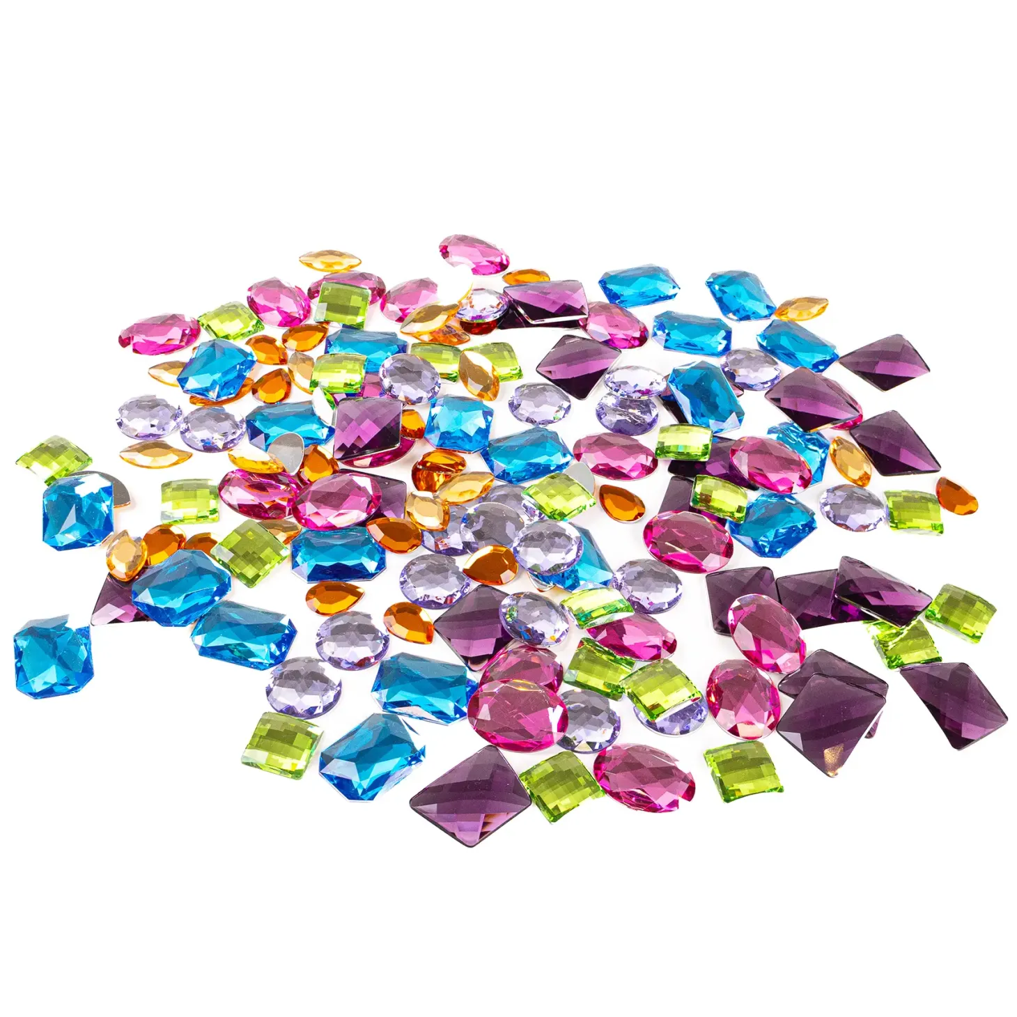 140 Riesen Glitzersteine