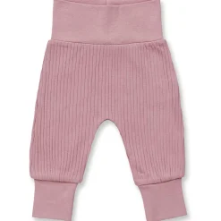 Ripp-Babyhose dusty rose 86