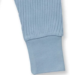 Ripp-Babyhose light denim 92