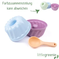 Sandkuchen Bäckerei pastell 3-teilig