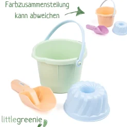 Sand-Set pastell 3-teilig
