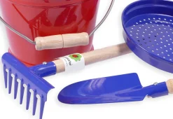 Sandspielzeug aus Metall 4er Set