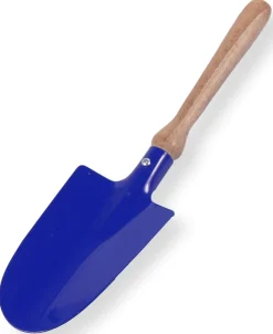 Schaufel Metall klein blau