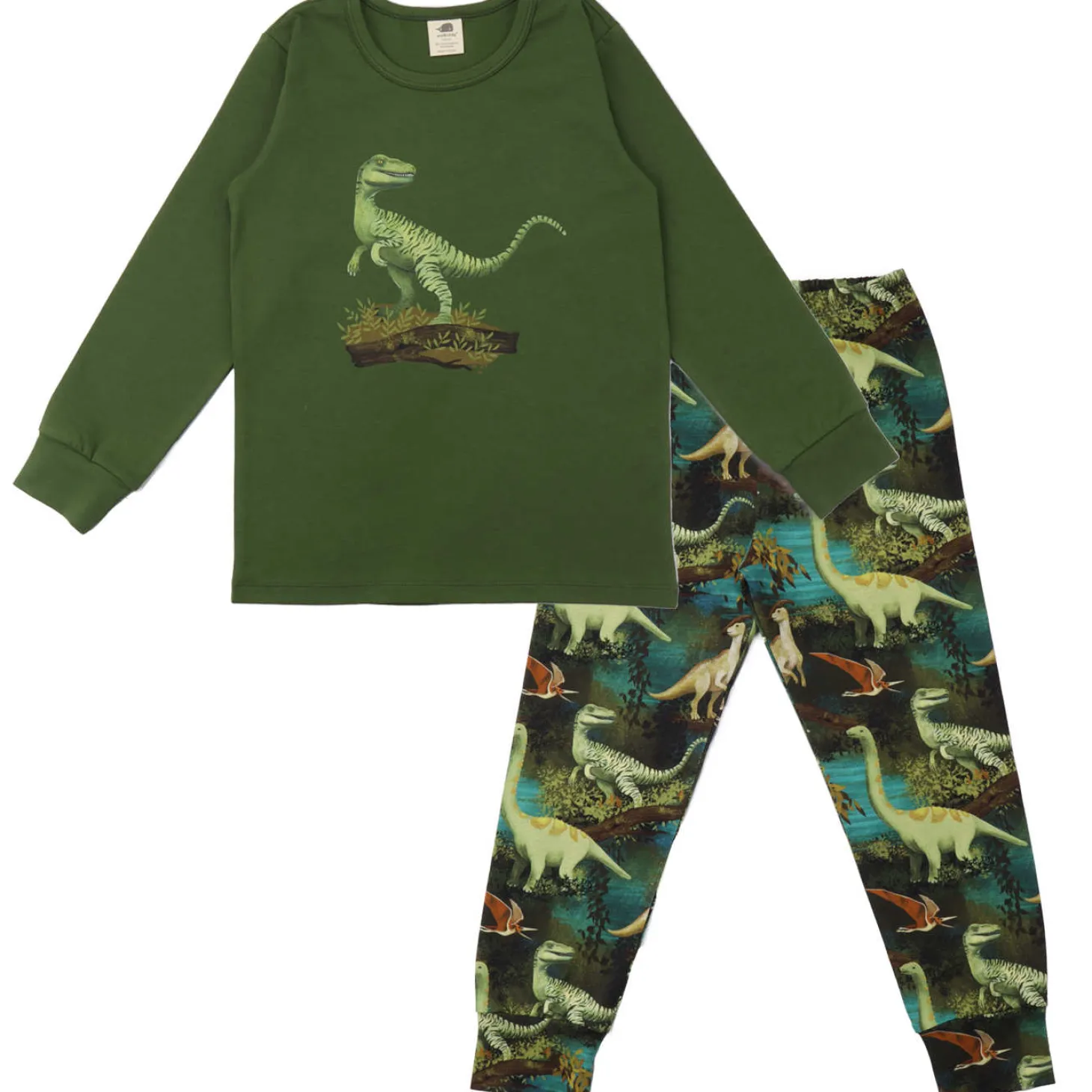 Schlafanzug "Dinosaurier" 98