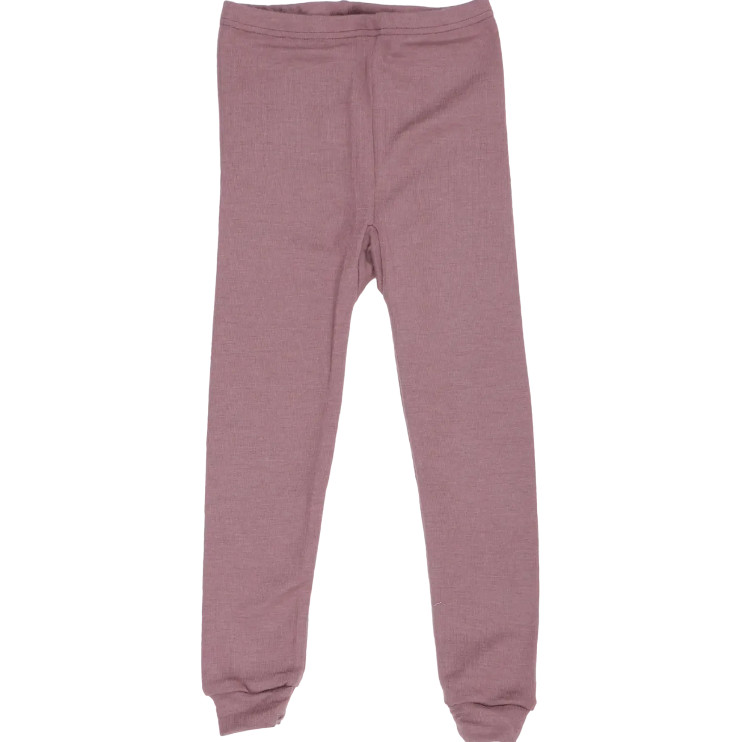 Schlafanzug Wolle Seide Ringel mauve 98