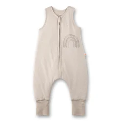 Schlafsack "Regenbogen" beige TOG 2,5 80