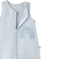 Schlafsack "Regenbogen" hellbau TOG 2,5 80