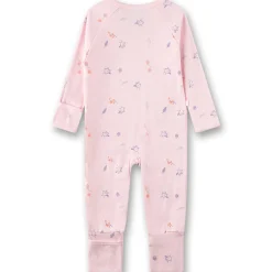 Schlafstrampler "Vögellein" rosa 44