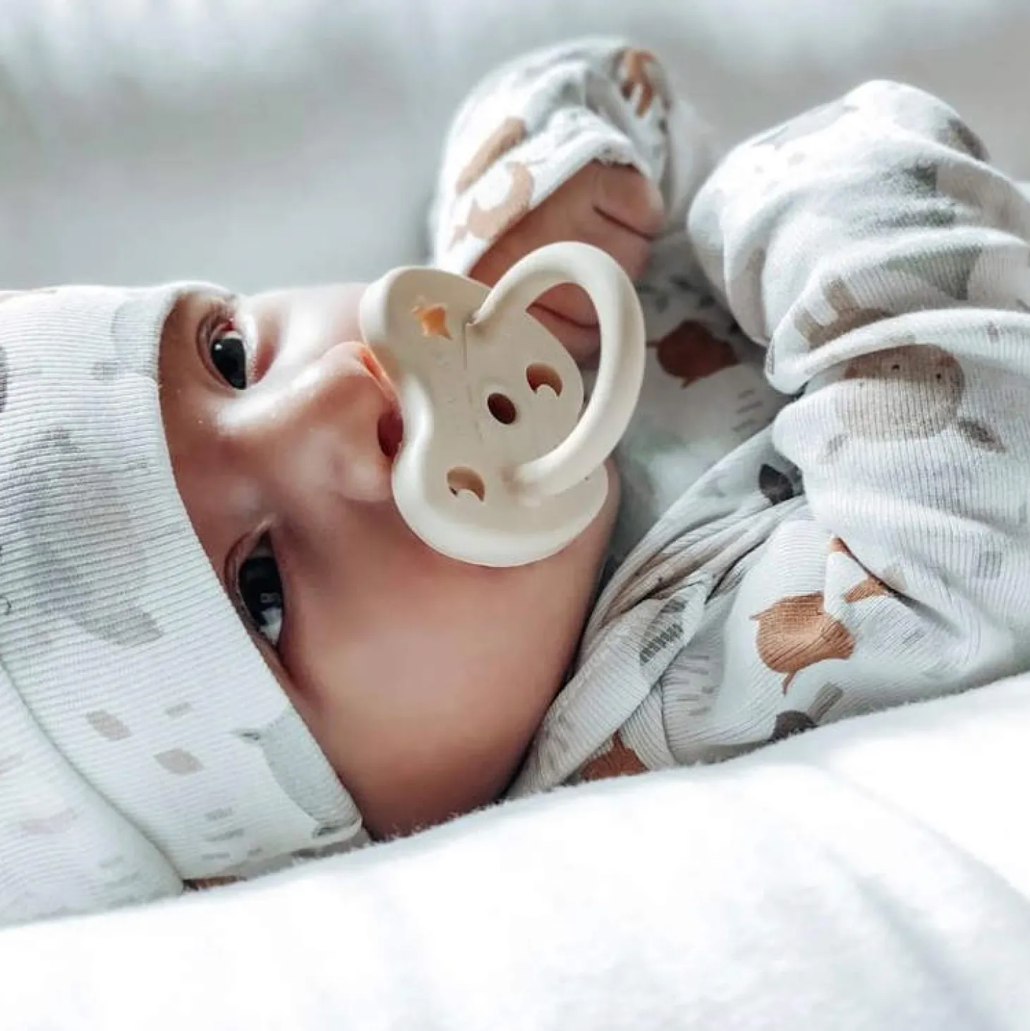 Schnuller 3er-Pack Probierset Newborn 0-3 Monate