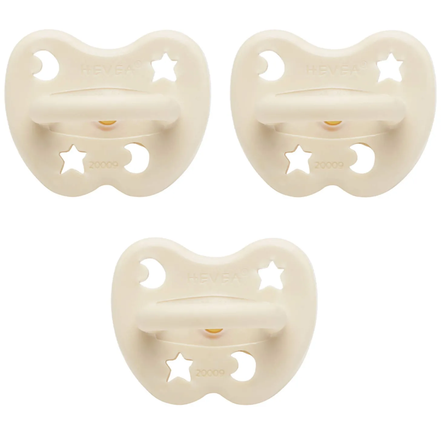 Schnuller 3er-Pack Probierset Newborn 0-3 Monate