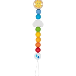 Schnullerkette Regenbogen