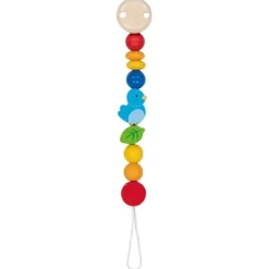 Schnullerkette "Vogel"