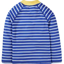 Schwimmshirt "Haie" blau UPF 40+ 98
